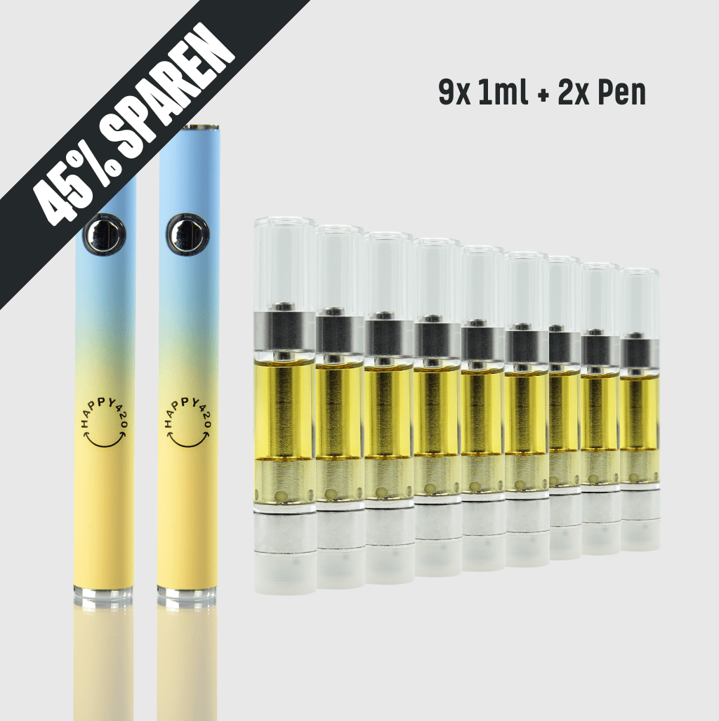 +420 Vape Kit Vapes XL (9x 1ml) - Hanfify®