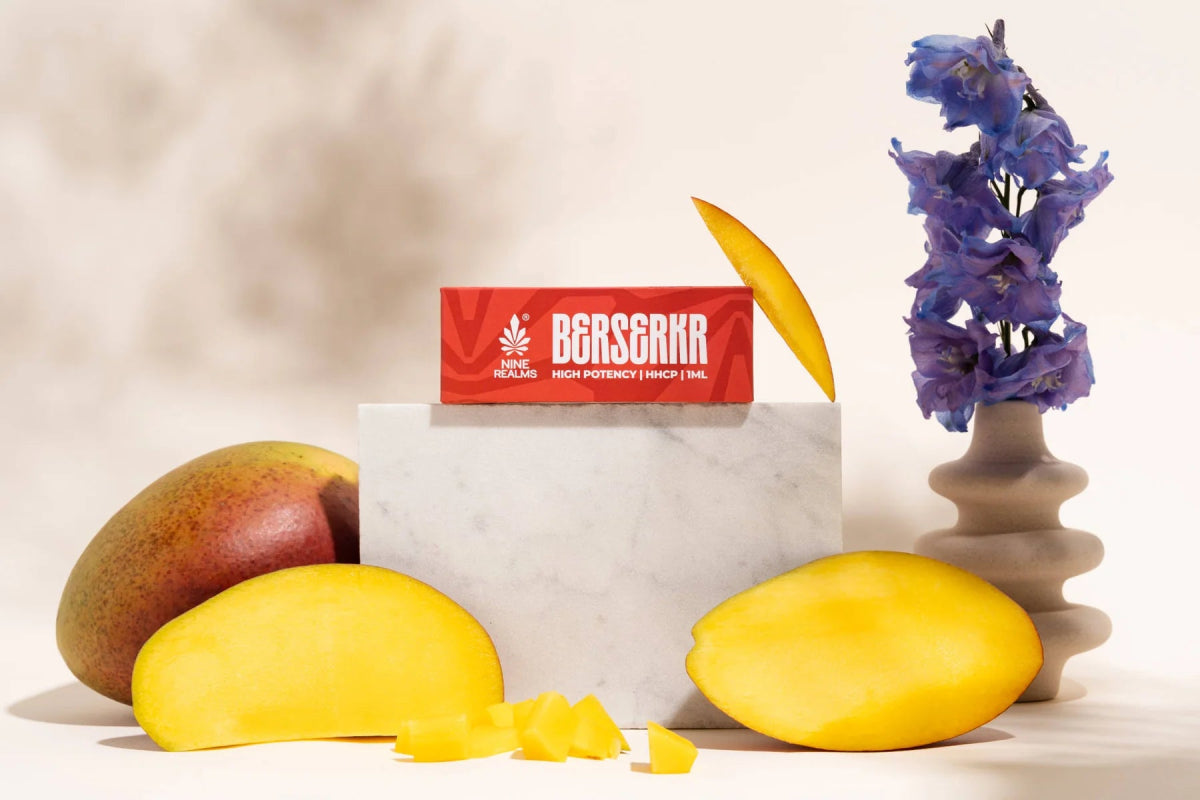 BERSERKR Kartusche (10%,1 ml) Vapes - Hanfify