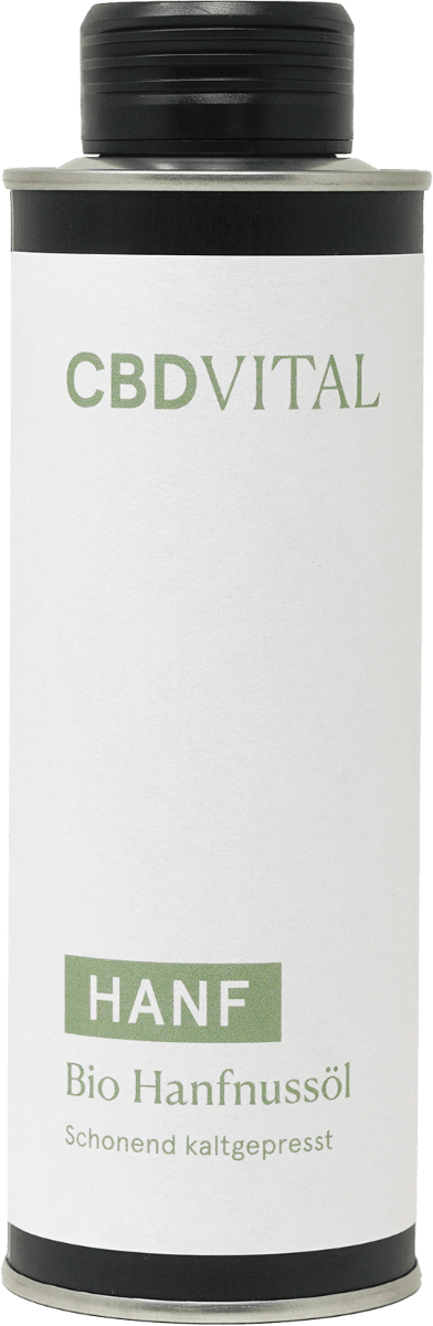 Bio Hanföl Edibles 250 ml - Hanfify