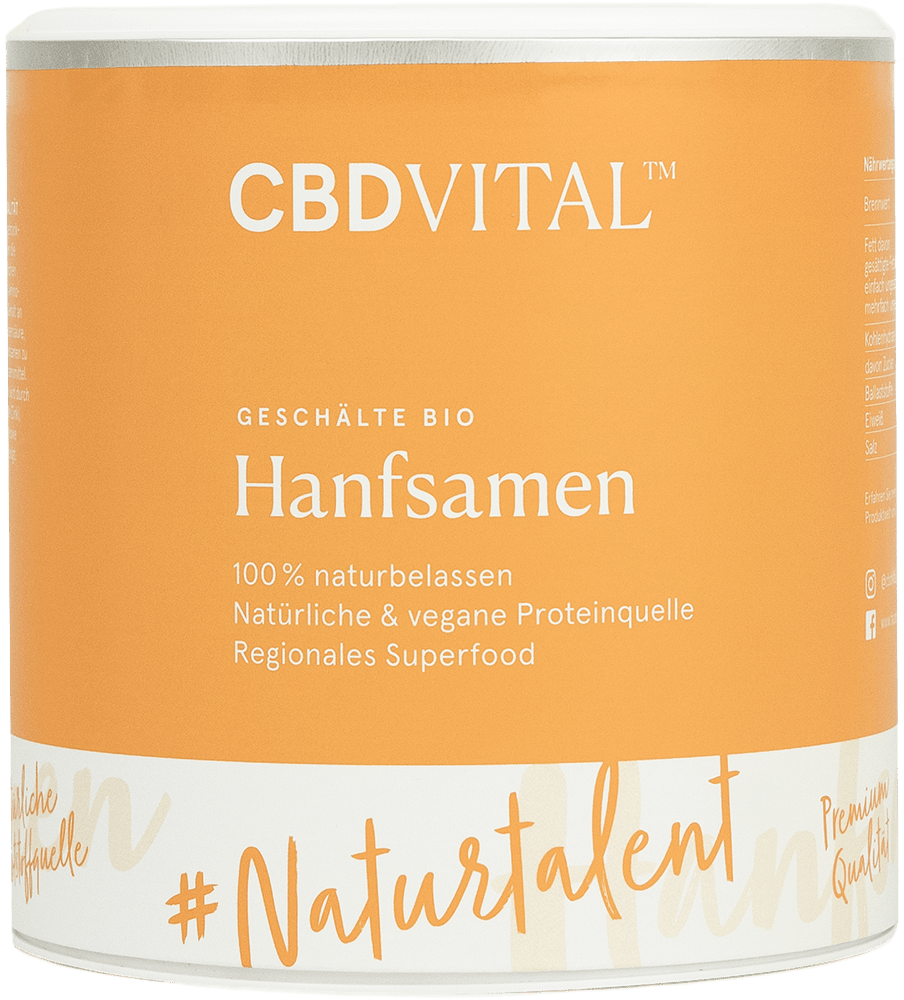 Bio Hanfsamen Super Food Edibles 250 g - Hanfify