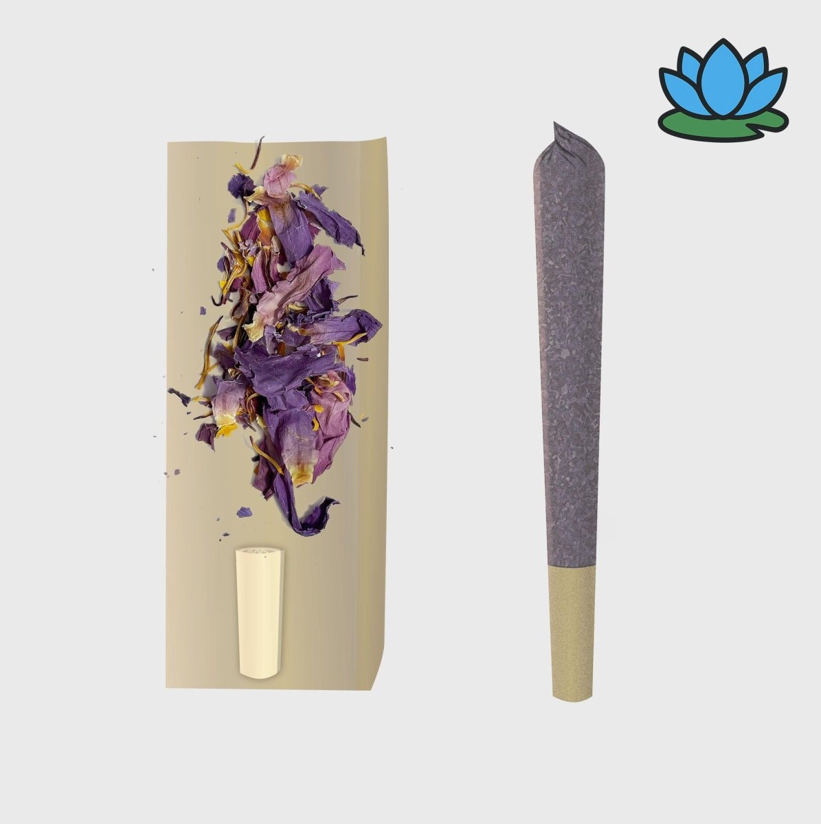 🪷 Blue Lotus Prerolls Joints CBD - Hanfify®