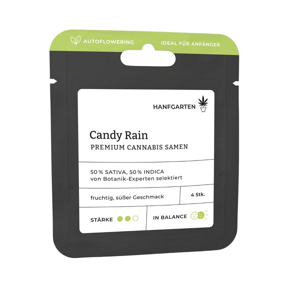 Candy Rain | Autoflowering Cannabissamen - Hanfify