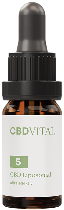 CBD Liposomal 5% Öl 10 ml - Hanfify