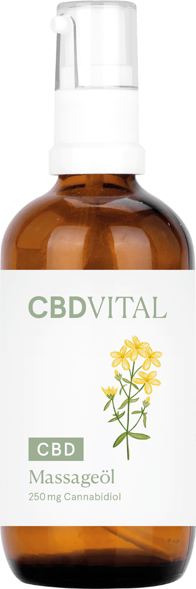 CBD Massageöl Kosmetik & Pflege 100 ml - Hanfify