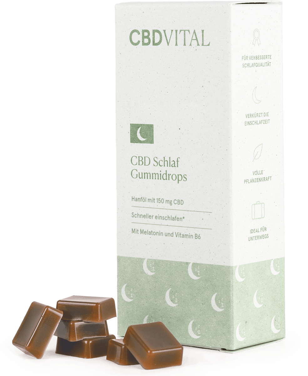 CBD Schlaf Gummidrops Öl 30 Stk. - Hanfify