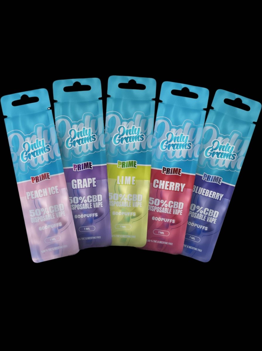 CBD Vape Probierset Vapes - Hanfify