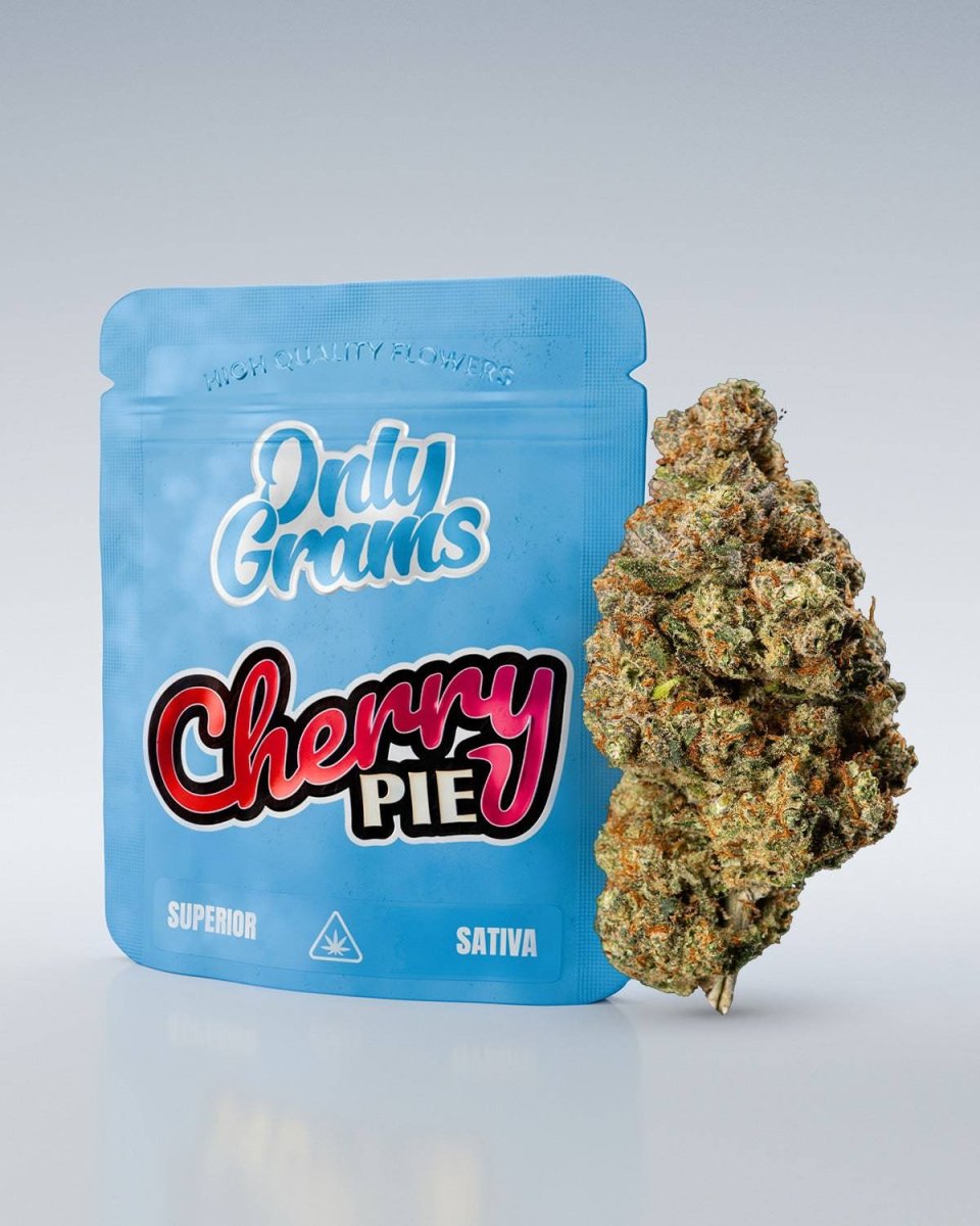 Cherry Pie - Superior Blüte 40% Blüten - Hanfify