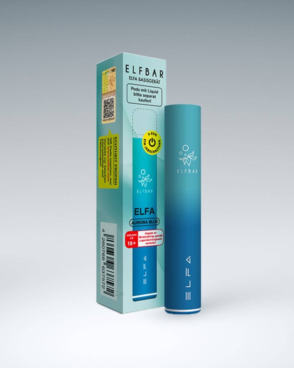 ELFBAR ELFA - Pod Akku Headshop - Hanfify