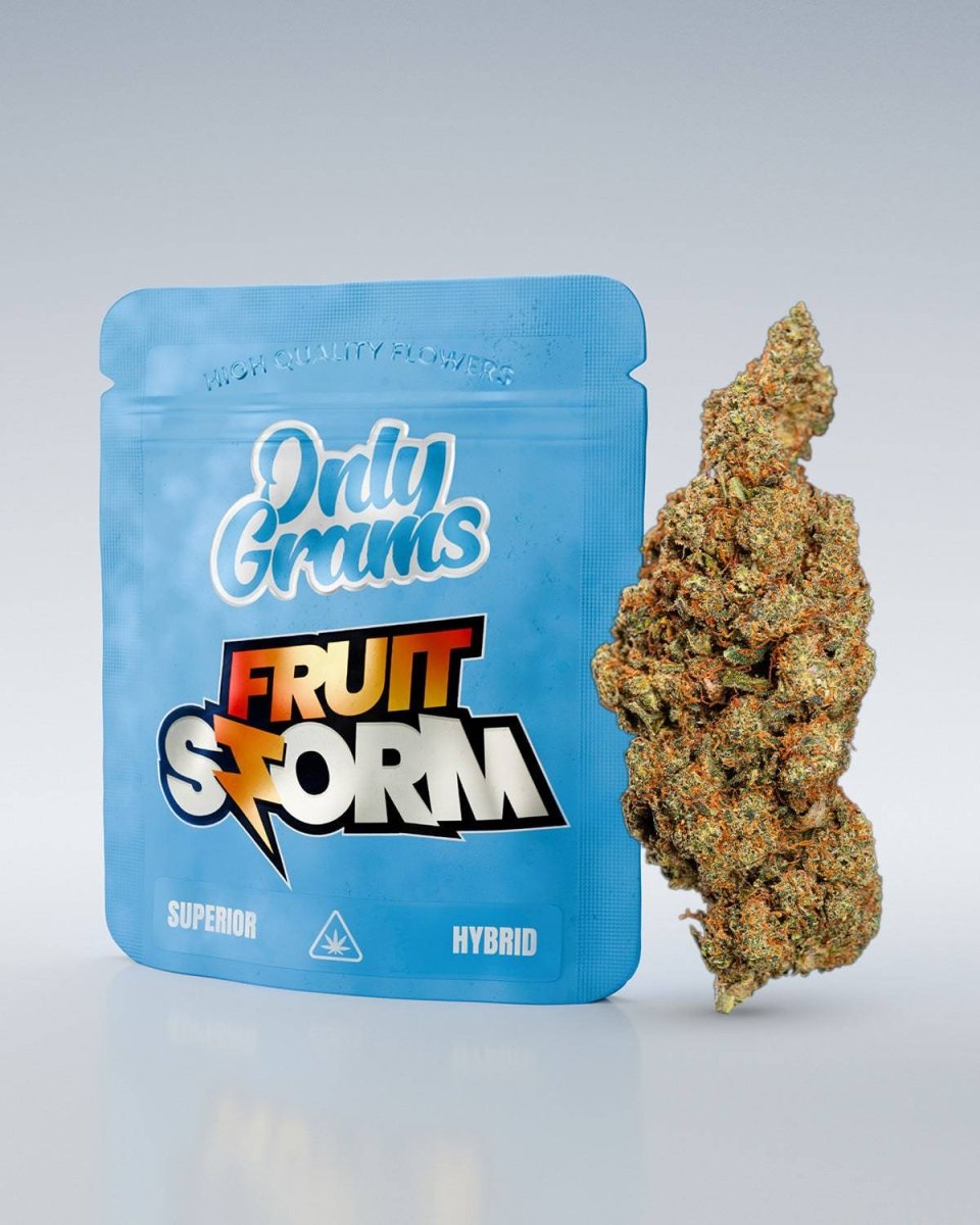 Fruit Storm - Superior Blüte 40% Blüten - Hanfify