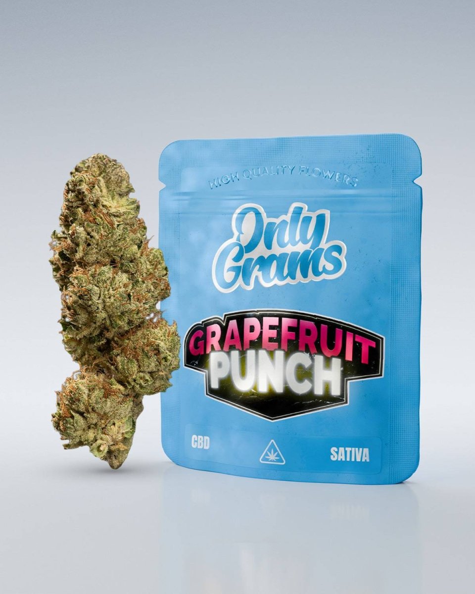 Grapefruit Punch - CBD Blüte 13% Blüten - Hanfify
