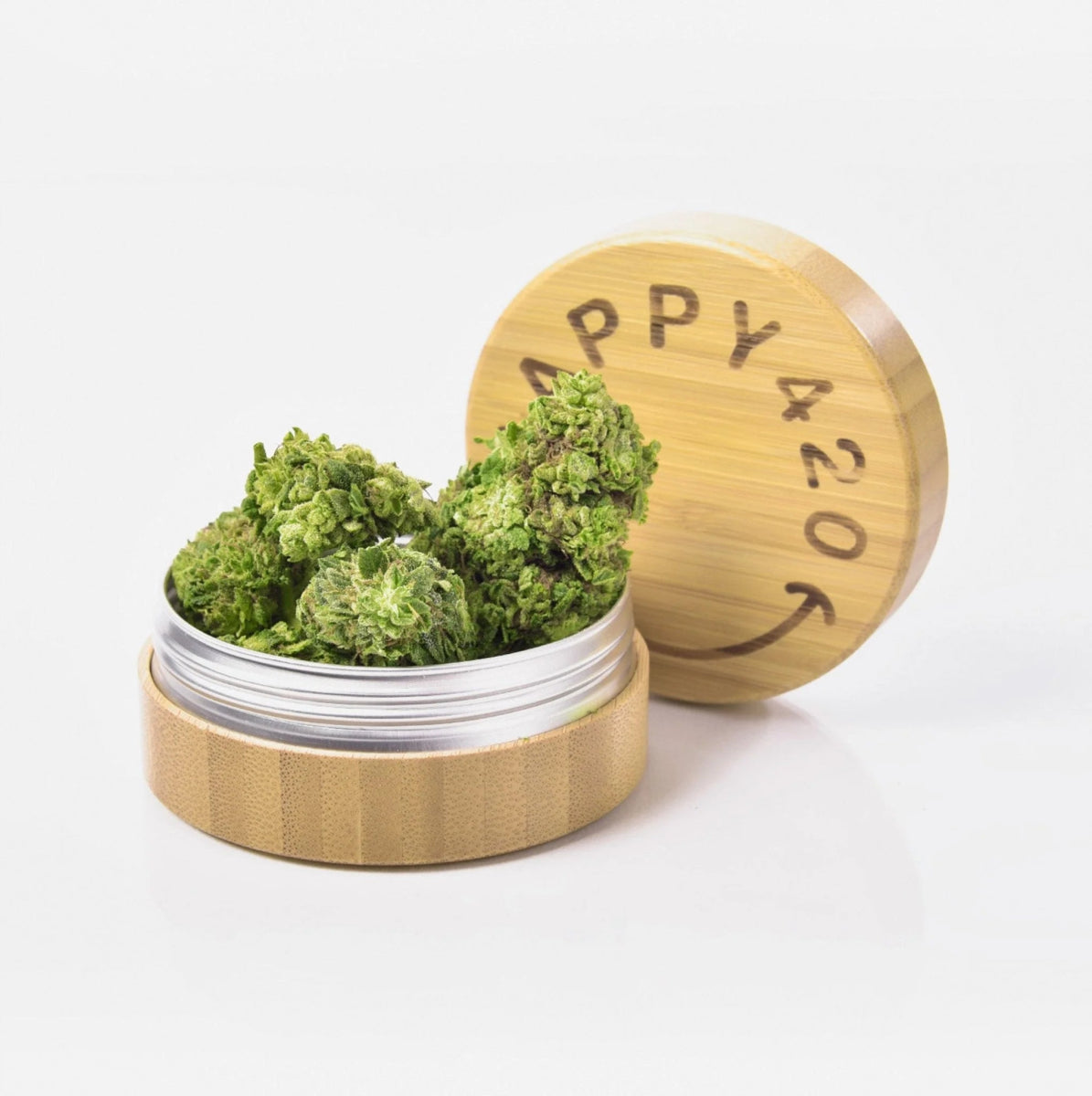 ☘️ Green Chill Zone 12% CBG by Marvin Game Blüten 3g Dose - Hanfify®