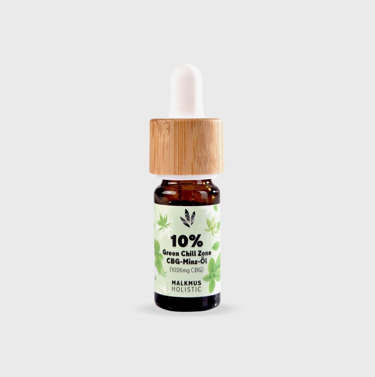 Green Chill Zone CBG - Minz Öl 10% 10ml CBD - Hanfify®