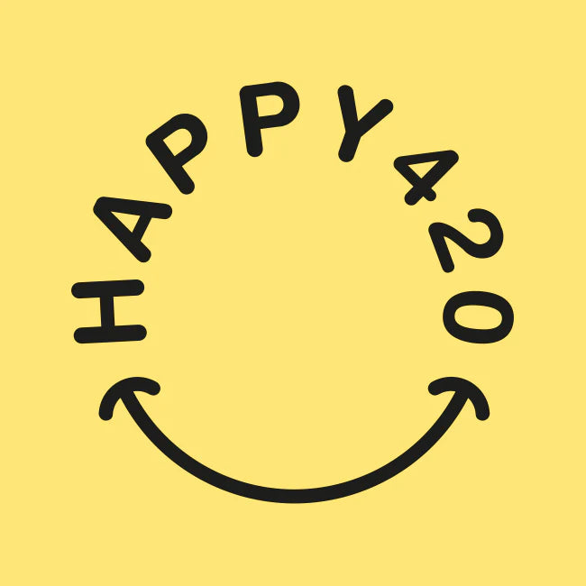 Logo des Cannabis-Shops Happy420