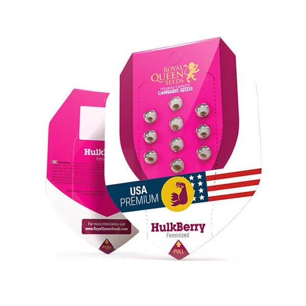 HulkBerry | Feminisiert Cannabissamen - Hanfify
