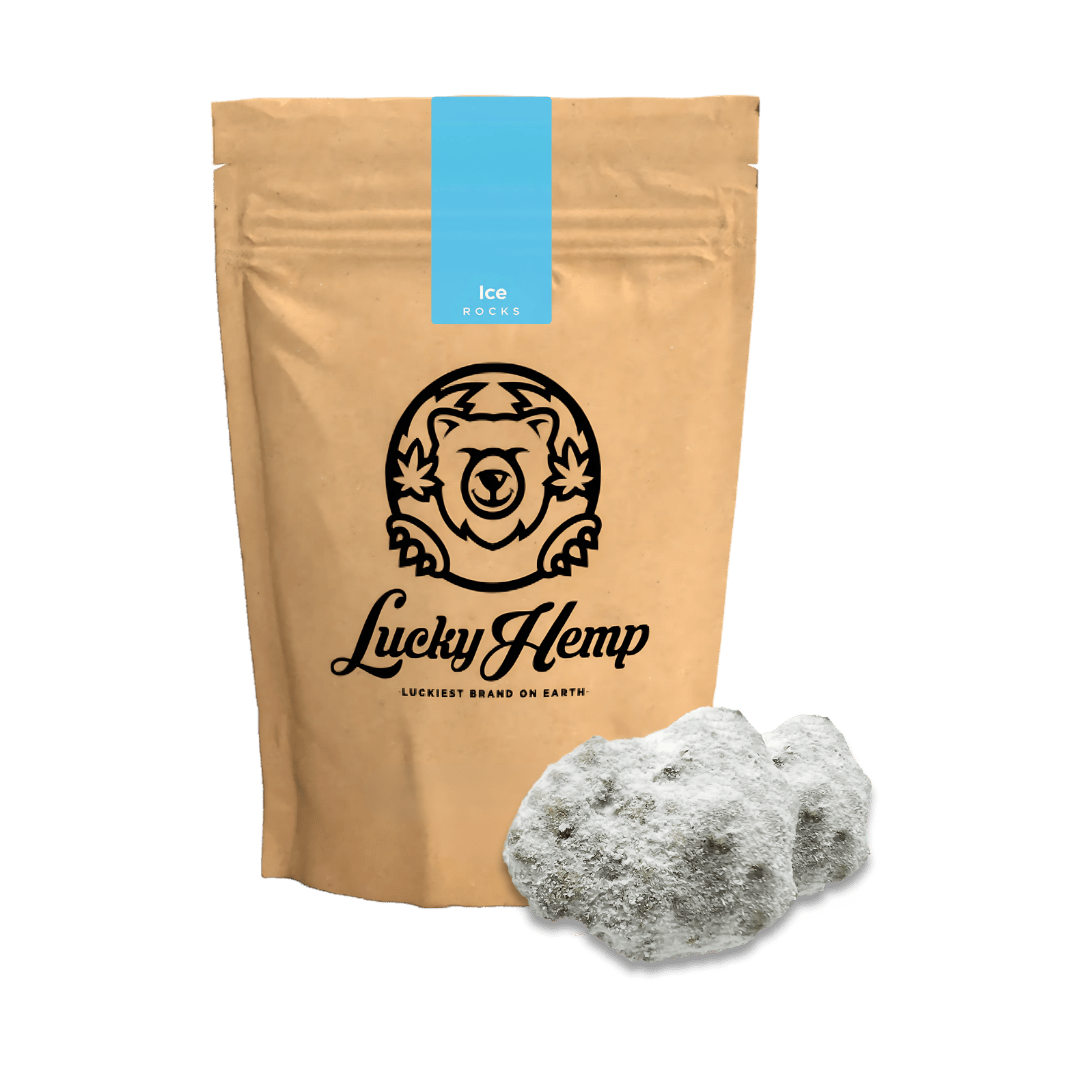 Ice Rocks 80% CBD Ökopack Moonrocks 3g - Hanfify®
