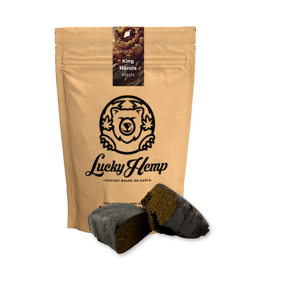 King Hazula Hash Ökopack Hasch 3g - Hanfify®