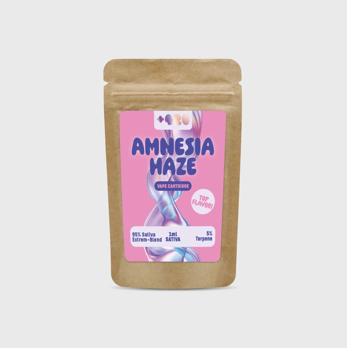 Krasse Sativa Vape! 🧬 Amnesia Haze 🧬 Vapes 1ml - Hanfify®