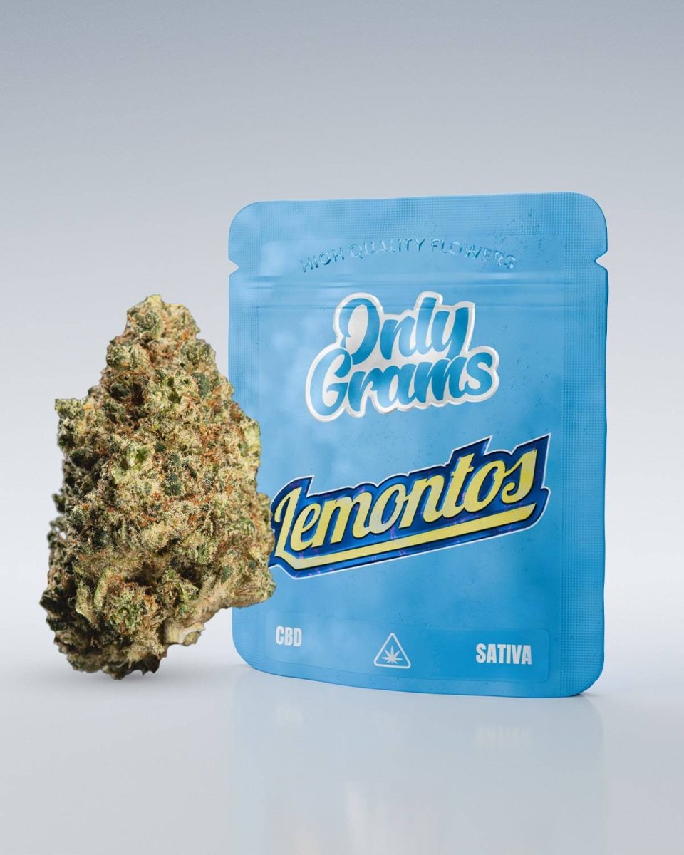 Lemontos - CBD Blüte 17% Blüten - Hanfify