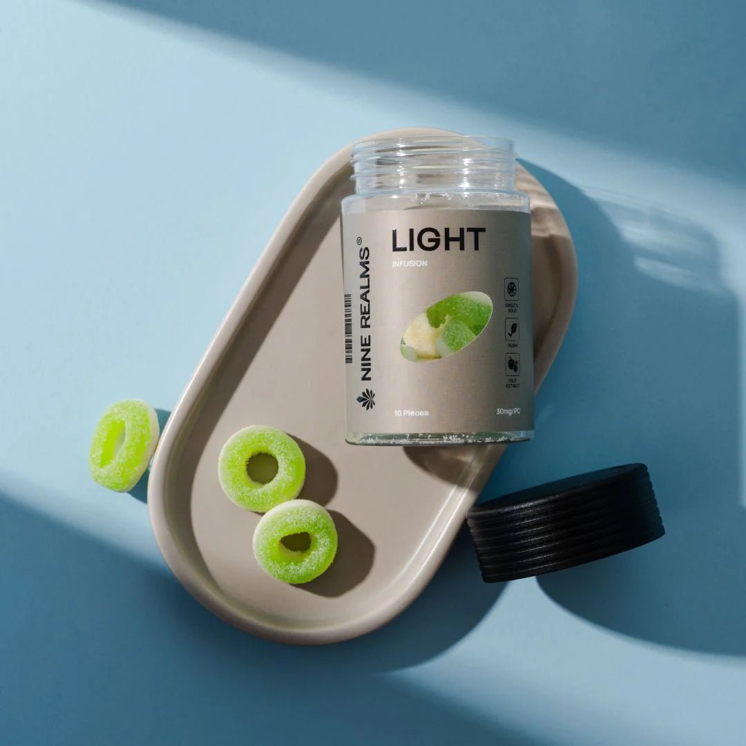 LIGHT Gummis Edibles - Hanfify