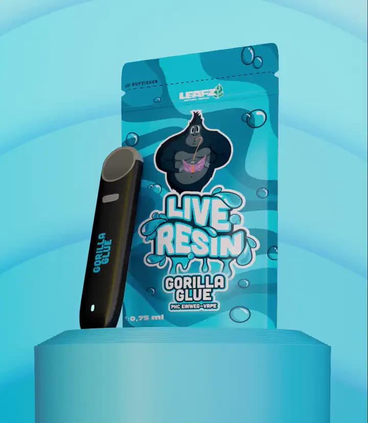 Live Resin PHC Vape | Gorilla Glue von LEAFZ Hanfify Live Resin PHC Vape | Gorilla Glue von LEAFZ Hanfify