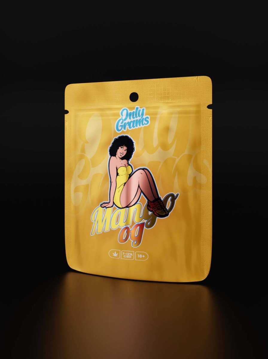 Mango OG - CBD Blüte Blüten - Hanfify