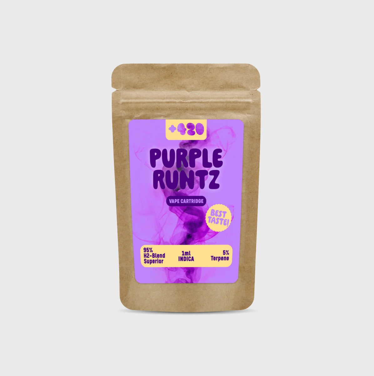 🔥 NEU!! 🔥 💜 Purple Runtz 💜 Vapes 1ml - Hanfify®