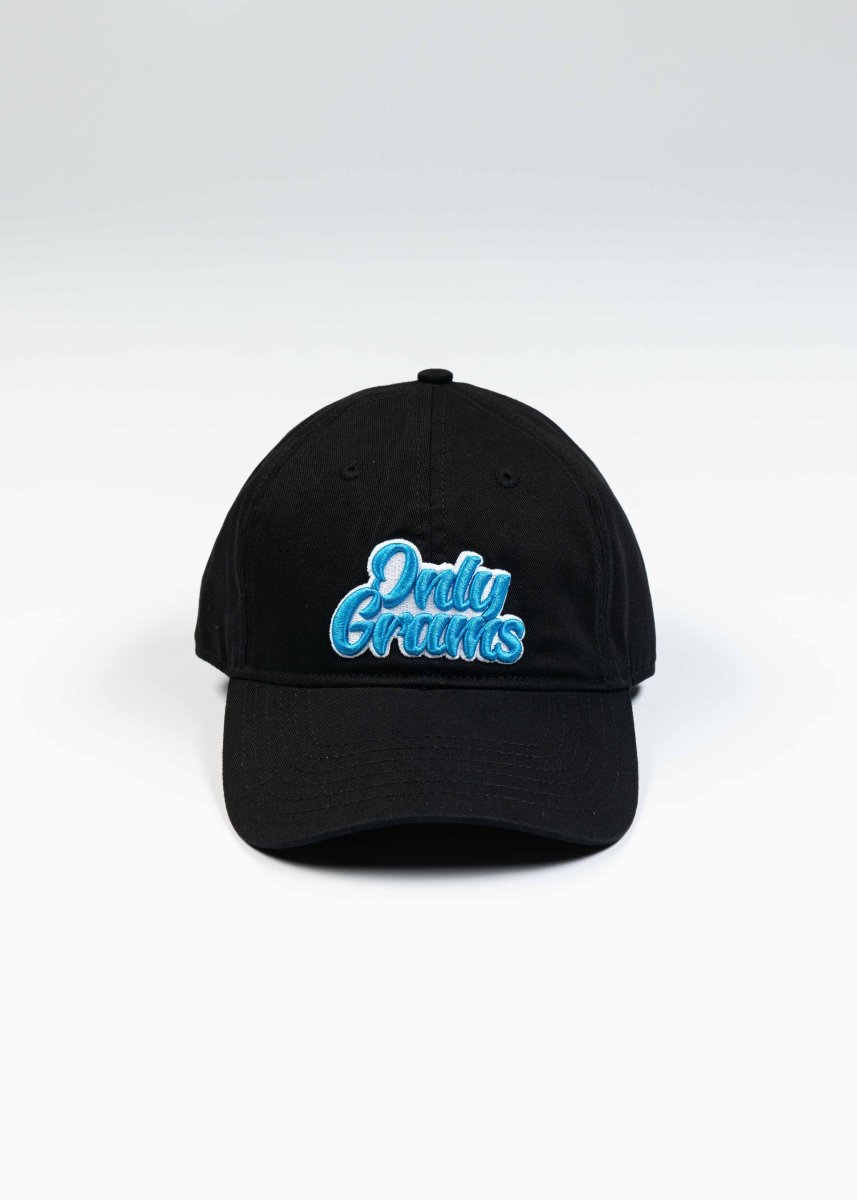 OnlyGrams Cap - Schwarz Merch - Hanfify