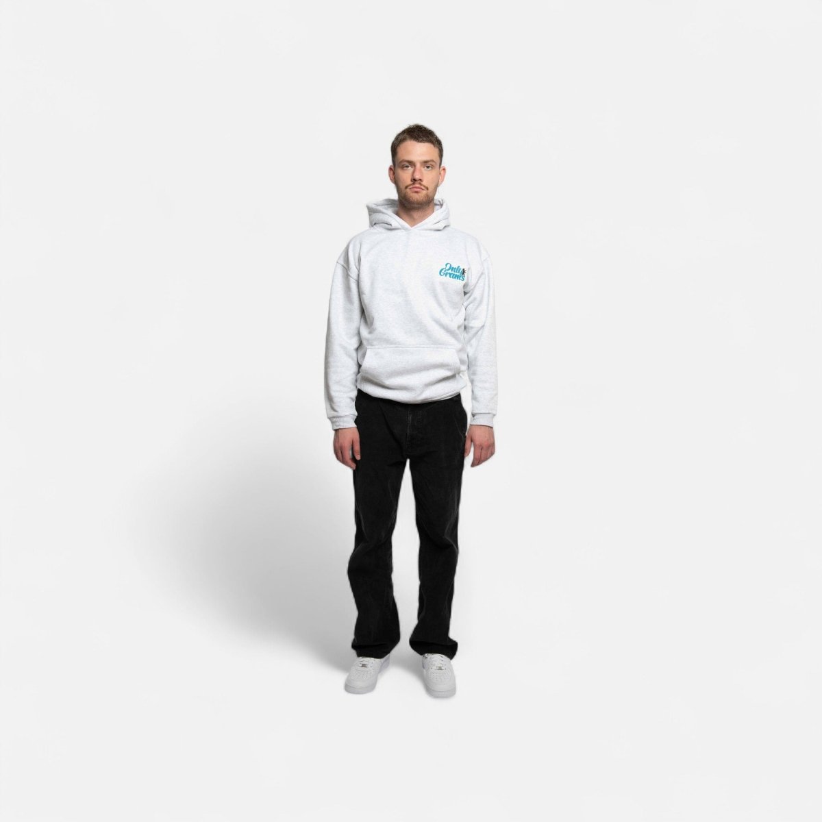 OnlyGrams Hoodie Grau von OnlyGrams  Hanfify