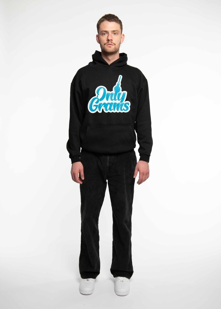 OnlyGrams Hoodies Schwarz Merch - Hanfify