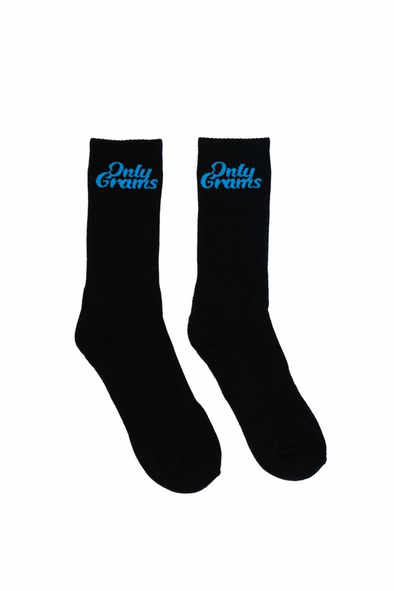 OnlyGrams Socken Schwarz Merch - Hanfify