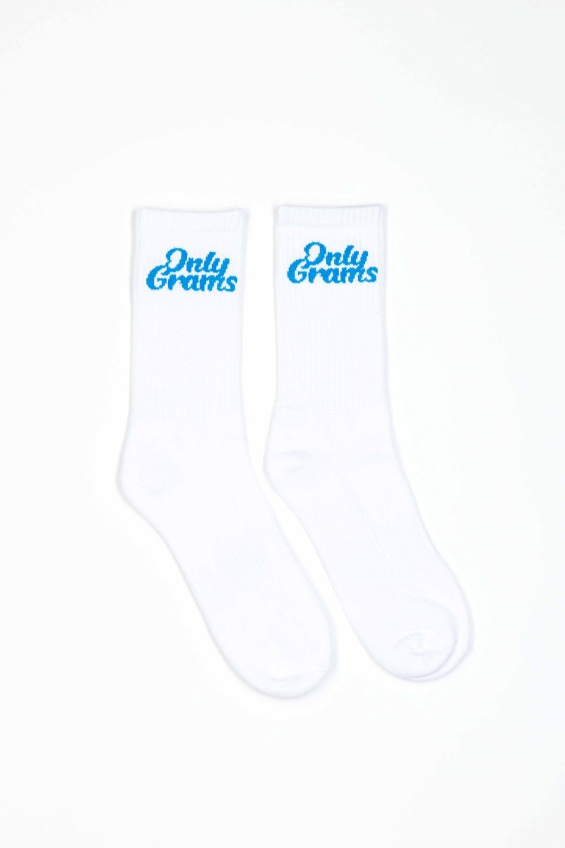 OnlyGrams Socken Weiß Merch - Hanfify