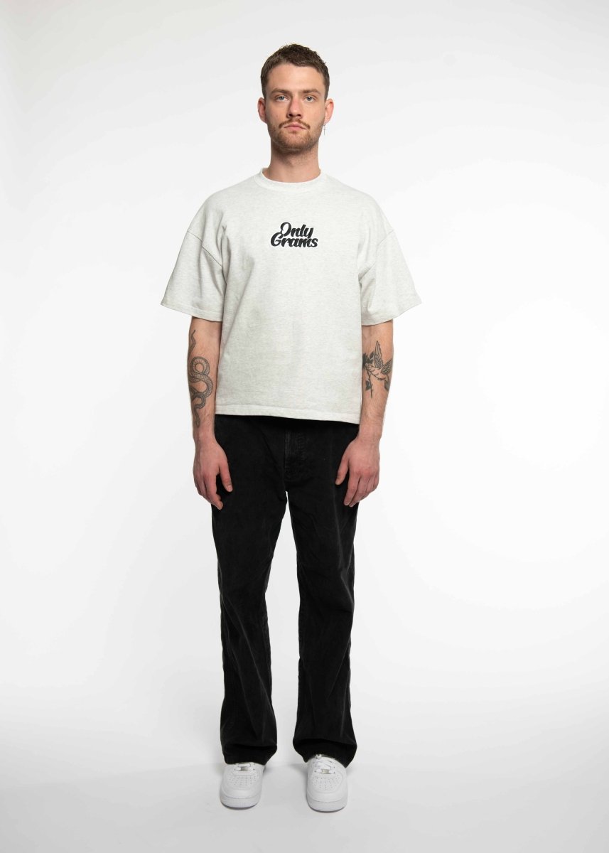 OnlyGrams T-shirt - Grau Merch - Hanfify