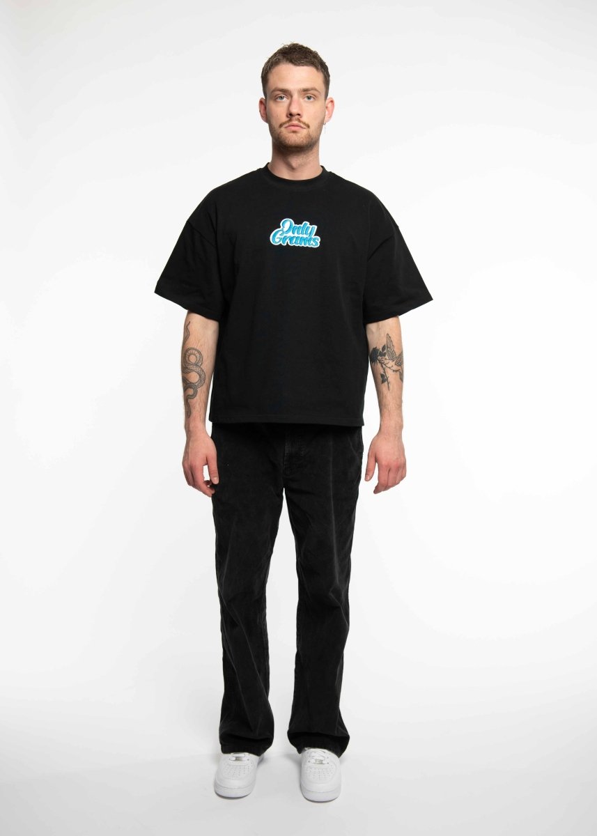 OnlyGrams T-shirt - Schwarz Merch - Hanfify