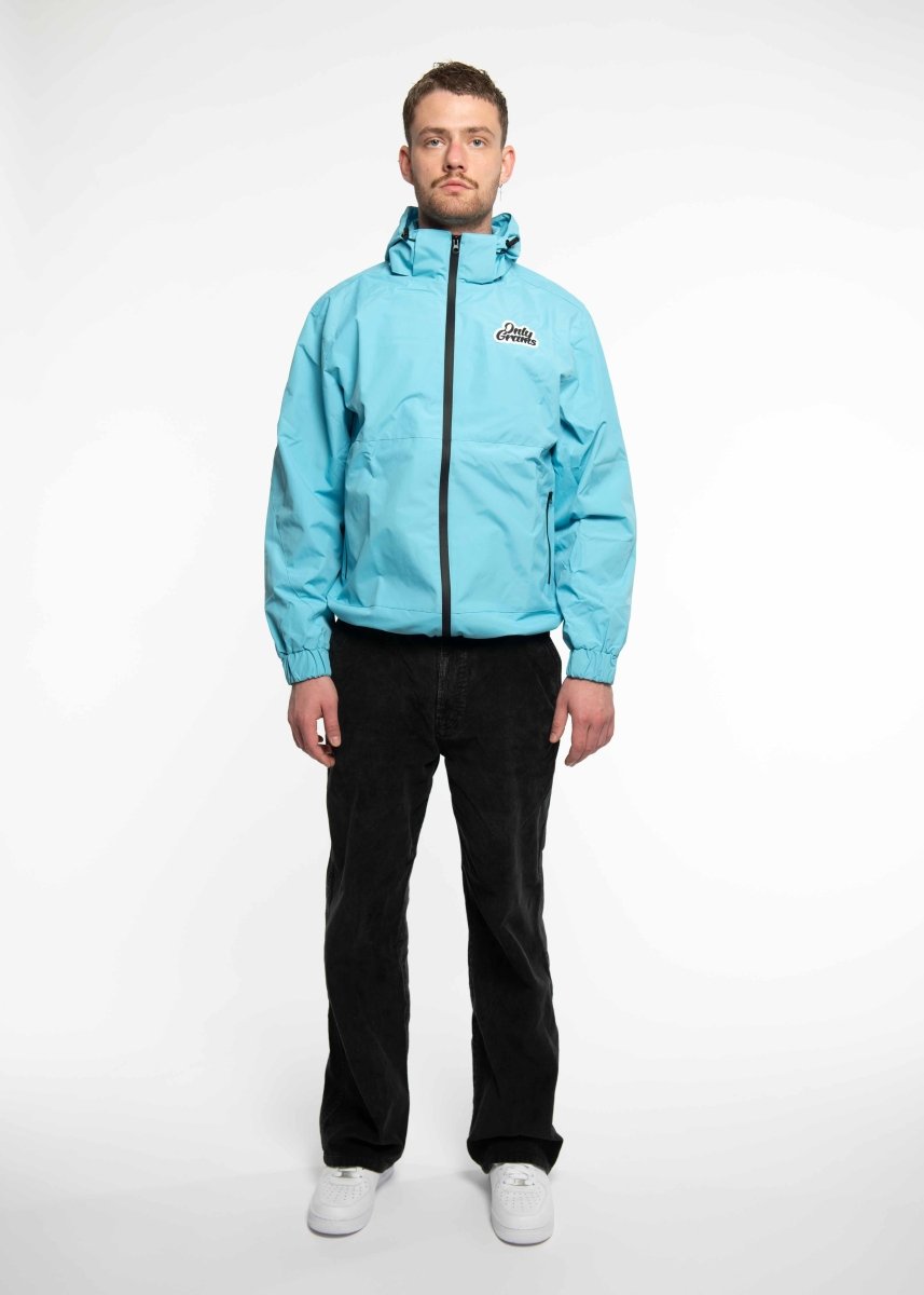 OnlyGrams Windbreaker Jacke - Baby Blau Merch - Hanfify