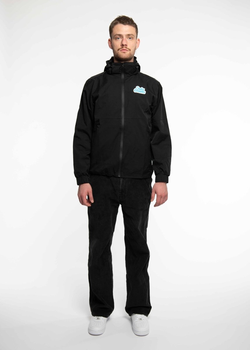OnlyGrams Windbreaker Jacke - Schwarz Merch - Hanfify