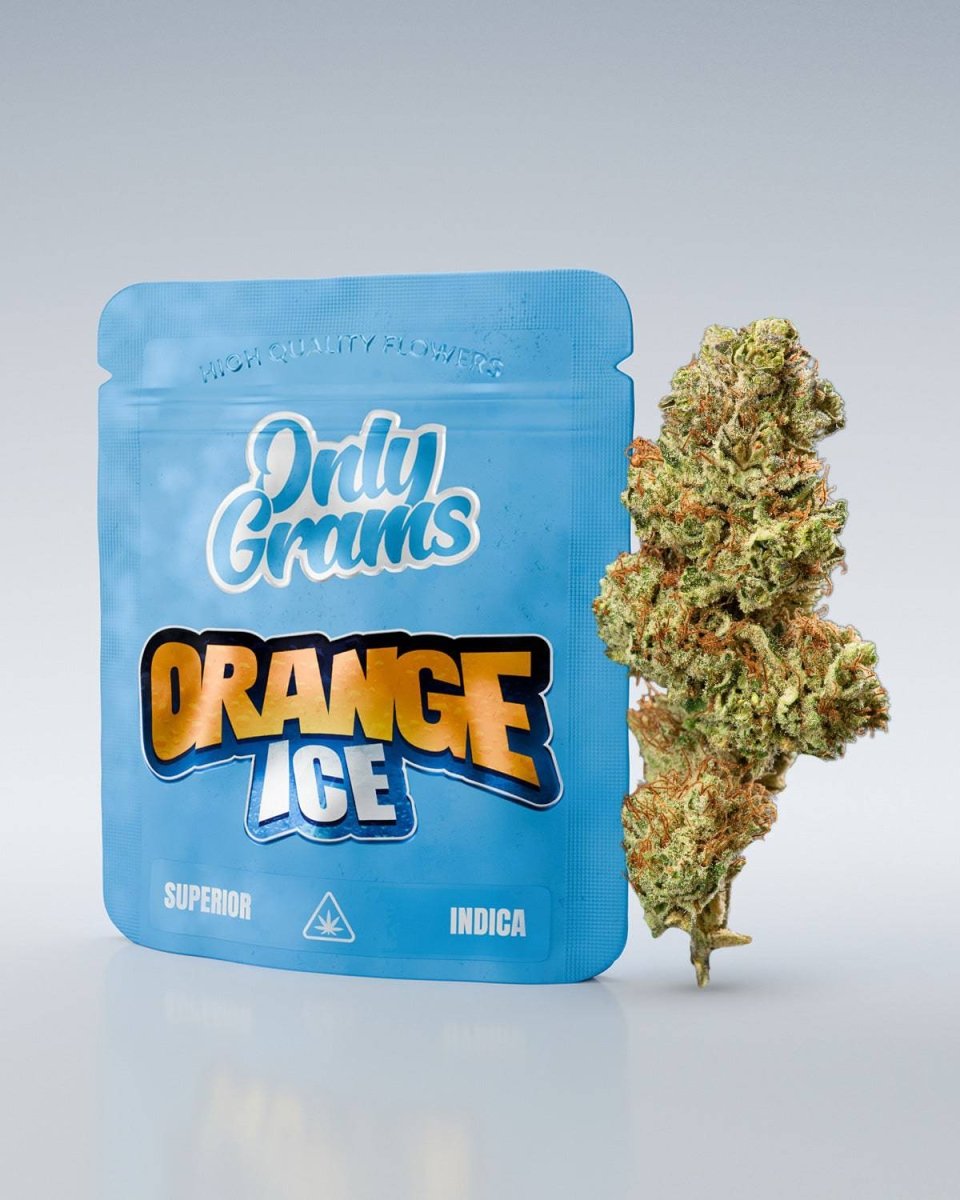 Orange Ice - Superior Blüte 40% Blüten - Hanfify
