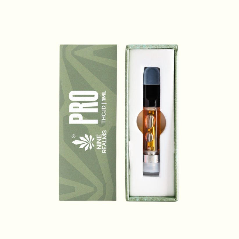 PRO Kartusche (10%, 1 ml) Vapes - Hanfify