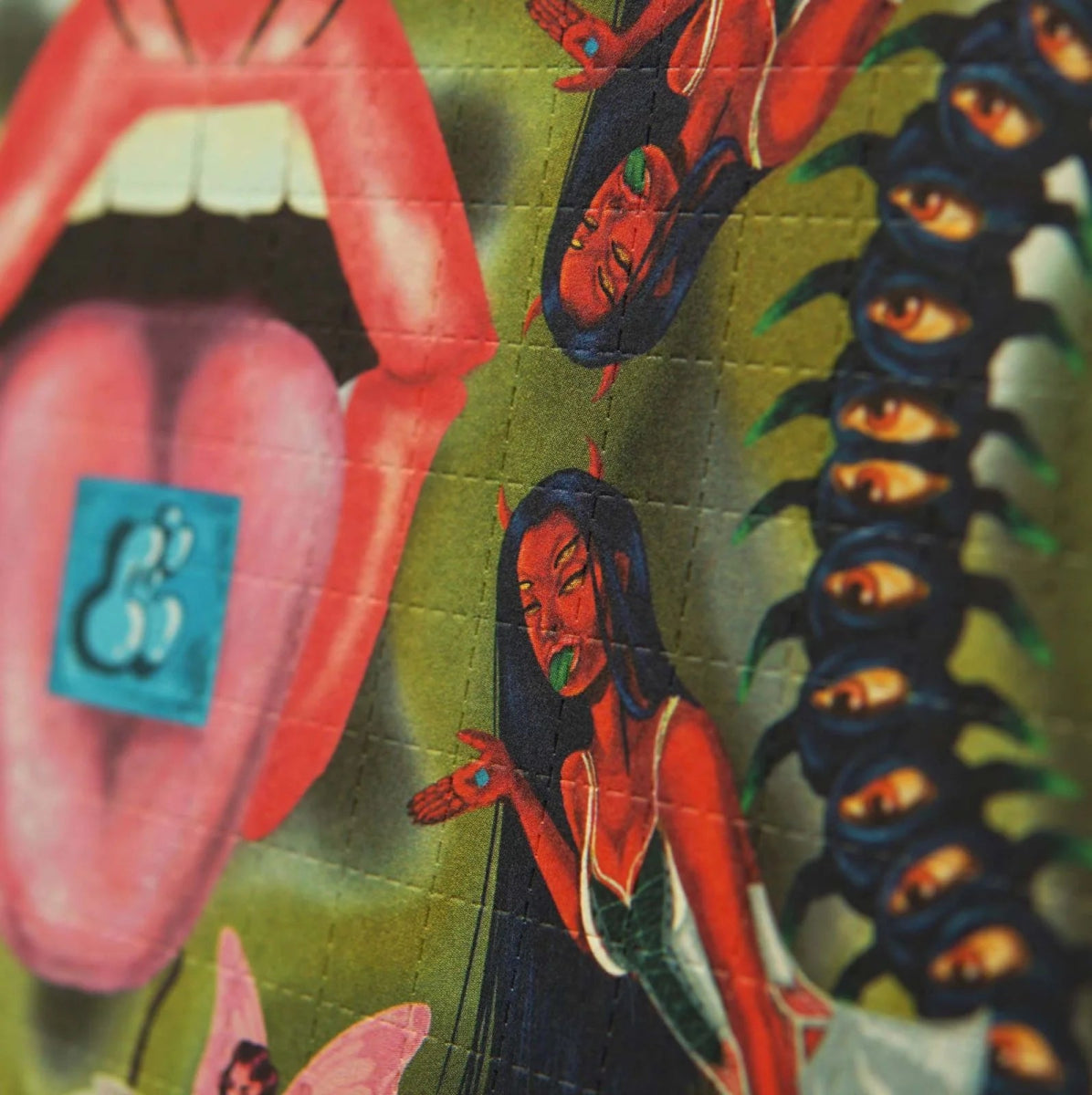 PsychedelicExplorer 1S - LSD Blotters (150mcg) Smartshop 5 Stück - Hanfify®