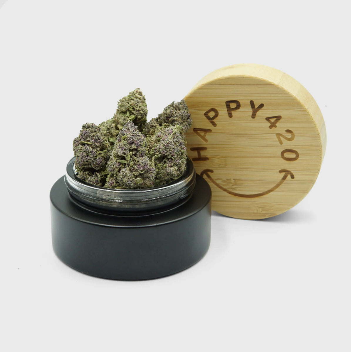 💜 Purple Dash 17% Cali CBG Blüten 3g Dose - Hanfify®