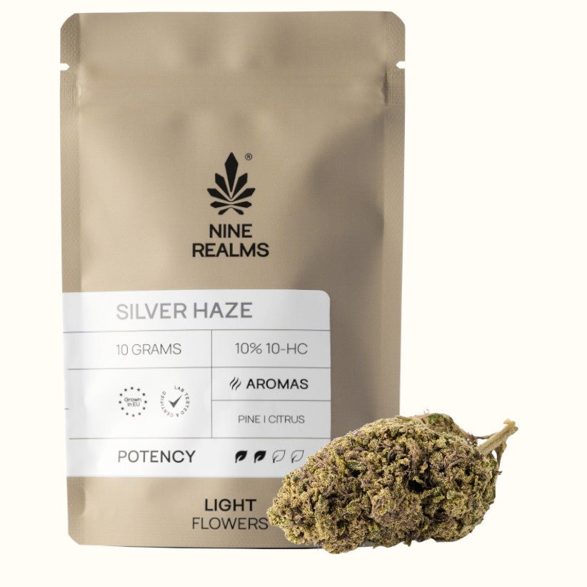 SILVER HAZE x 10 - HC 20% Blüten 3G - Hanfify