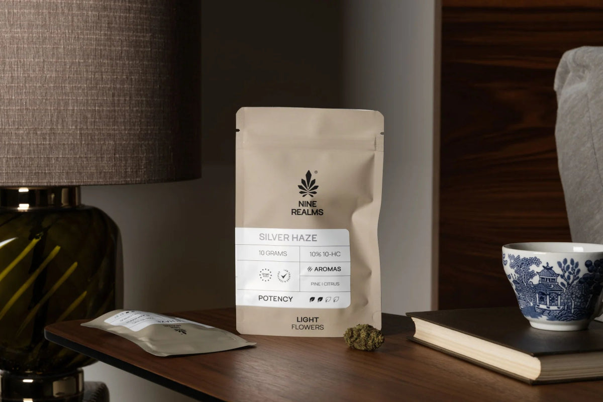 SILVER HAZE x 10 - HC 20% Blüten 3G - Hanfify
