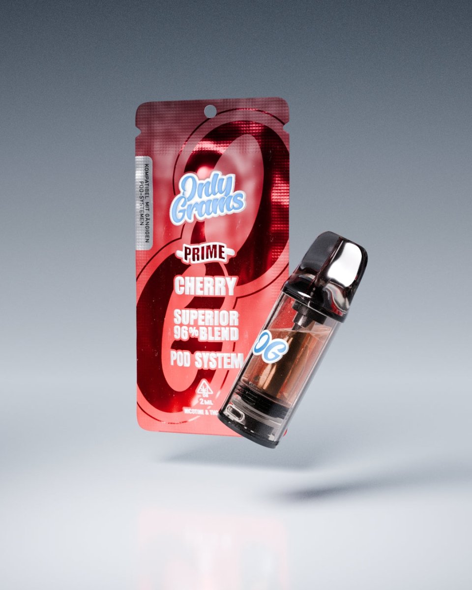 Superior Pod 96% | Cherry 2ml Vapes - Hanfify