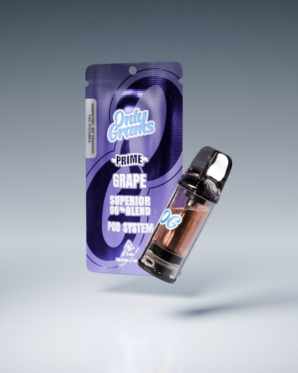 Superior Pod 96% | Grape 2ml Vapes - Hanfify