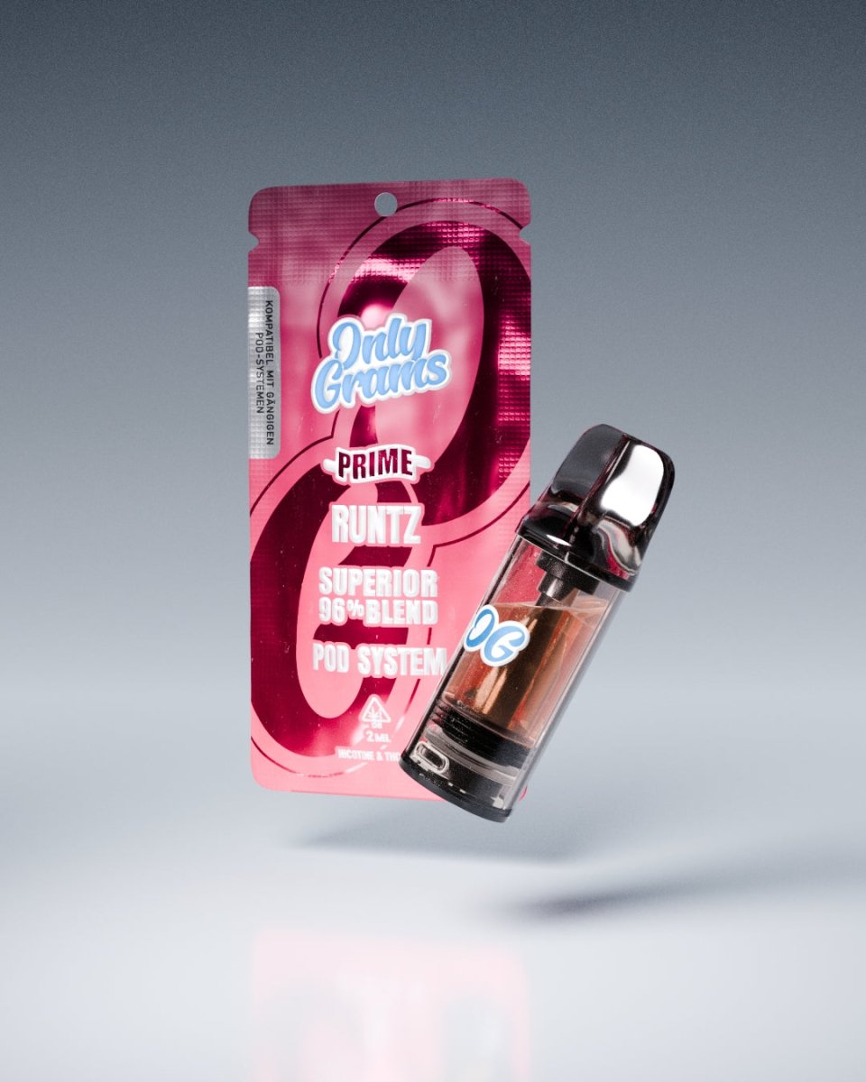 Superior Pod 96% | Runtz 2ml Vapes - Hanfify
