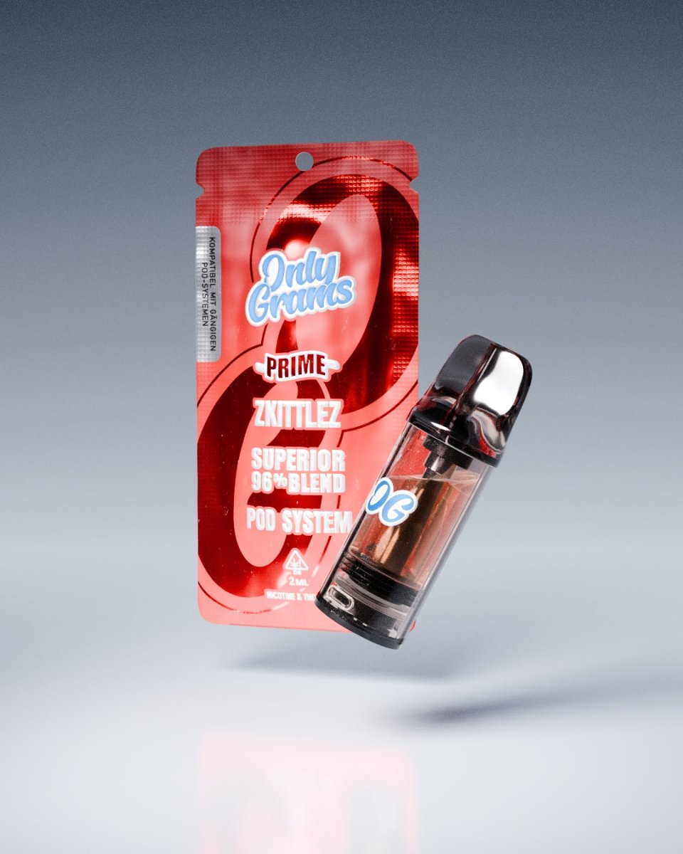 Superior Pod 96% | Zkittlez 2ml Vapes - Hanfify