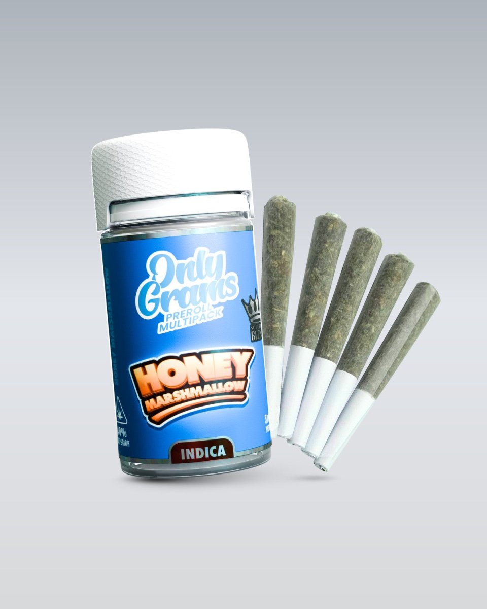 Superior Pre - Rolls 40% - Honey Marshmallow 2,5g Joints - Hanfify