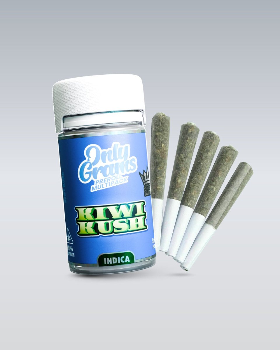 Superior Pre - Rolls 40% - Kiwi Kush 2,5g Joints - Hanfify