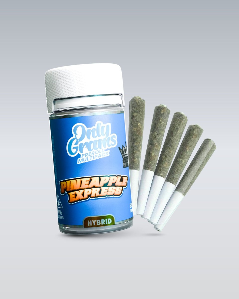 Superior Pre - Rolls 40% - Pineapple Express 2,5g Joints - Hanfify