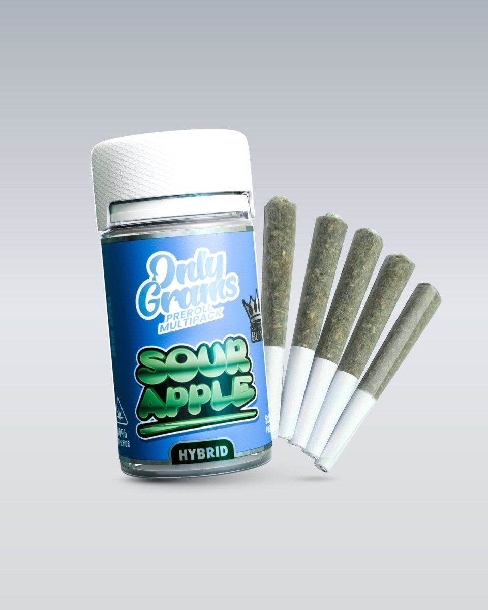 Superior Pre - Rolls 40% - Sour Apple 2,5g Joints - Hanfify