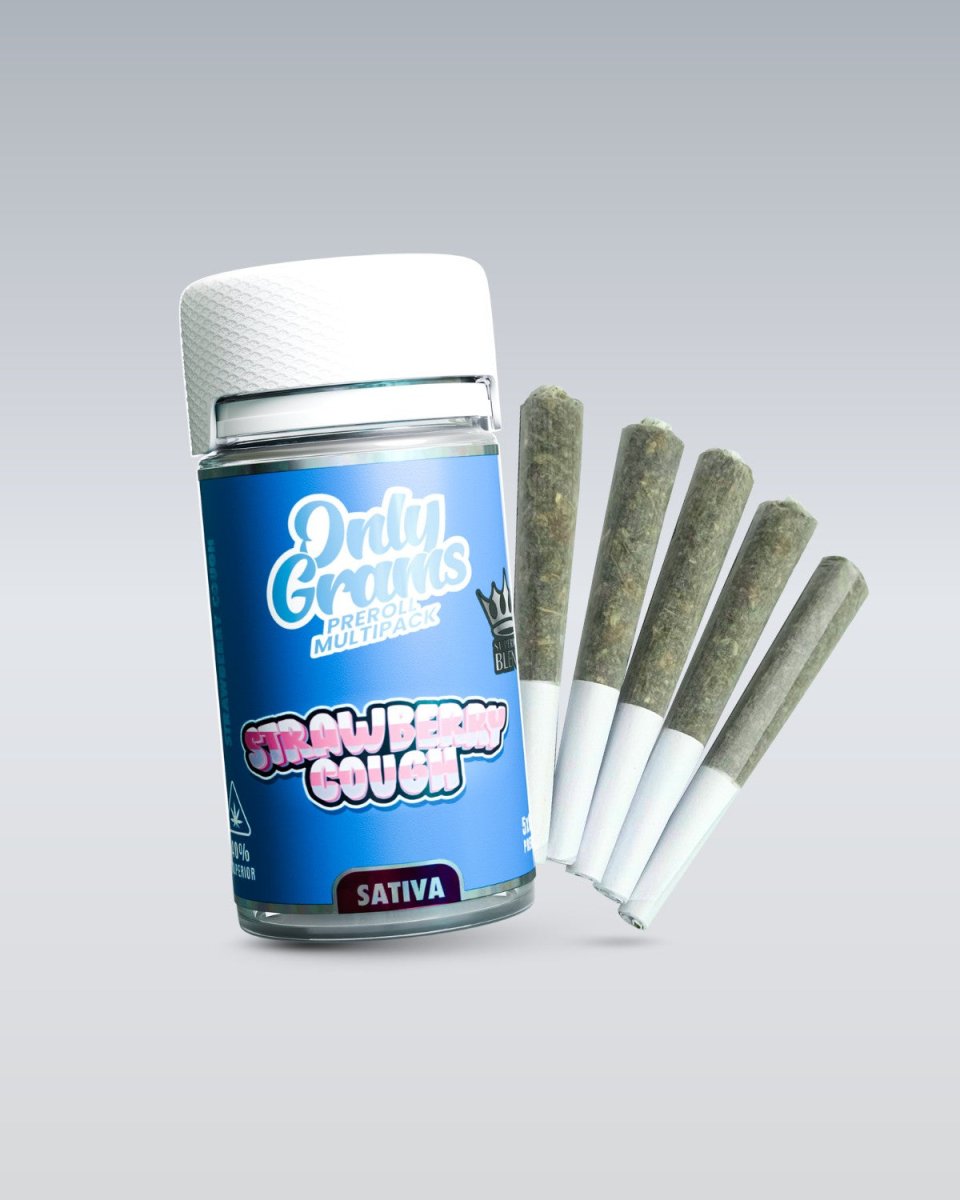 Superior Pre - Rolls 40% - Strawberry Cough 2,5g Joints - Hanfify